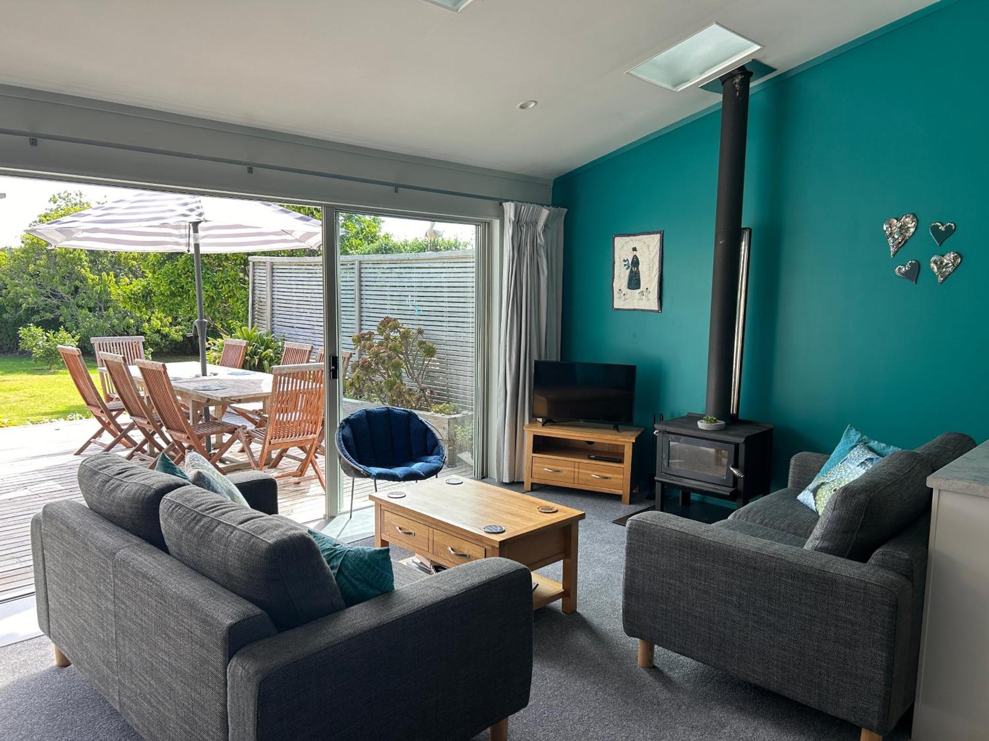 Coro Beach Haven - Hahei Holiday Home Екстер'єр фото